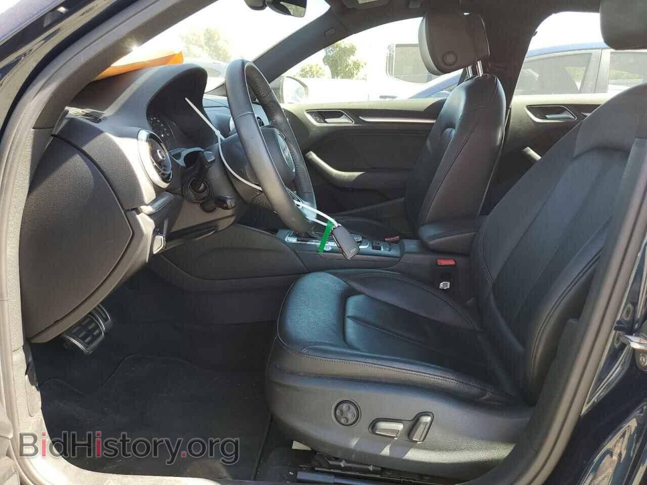 2019 AUDI A3 - VIN: WAUGUGFF1KA096433 - Фото 7