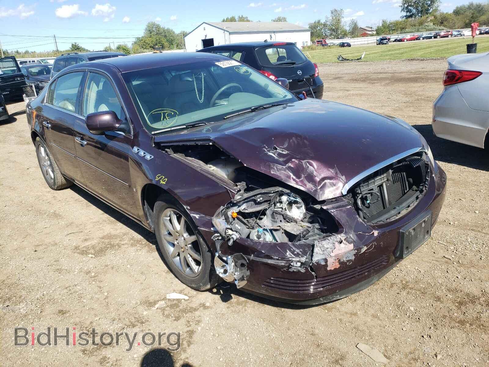 Фотография 1G4HD57228U100211 - BUICK LUCERNE 2008
