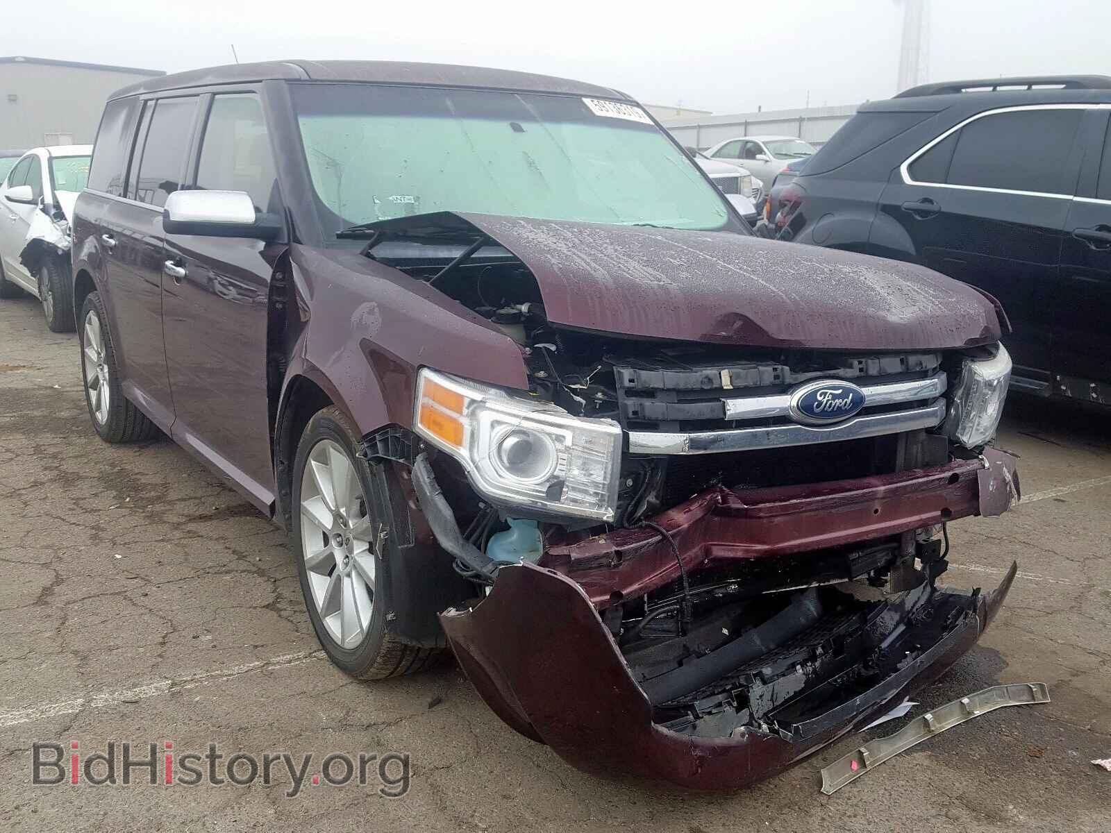 Фотография 2FMGK5DC4BBD29470 - FORD FLEX LIMIT 2011