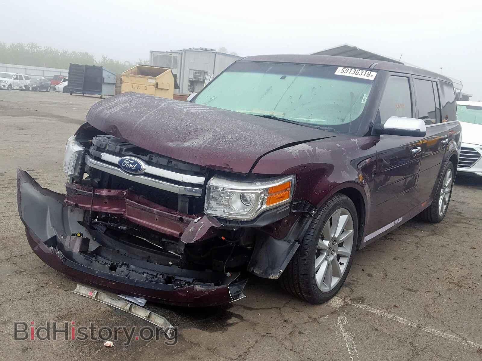 2011 FORD FLEX LIMIT - VIN: 2FMGK5DC4BBD29470 - Photo 2