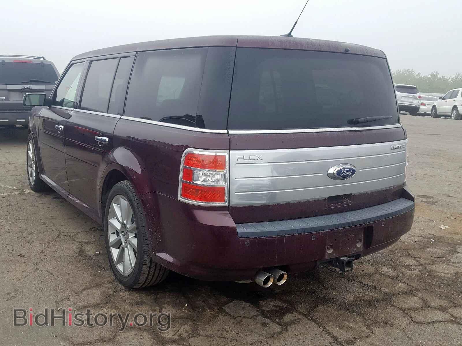 2011 FORD FLEX LIMIT - VIN: 2FMGK5DC4BBD29470 - Photo 3