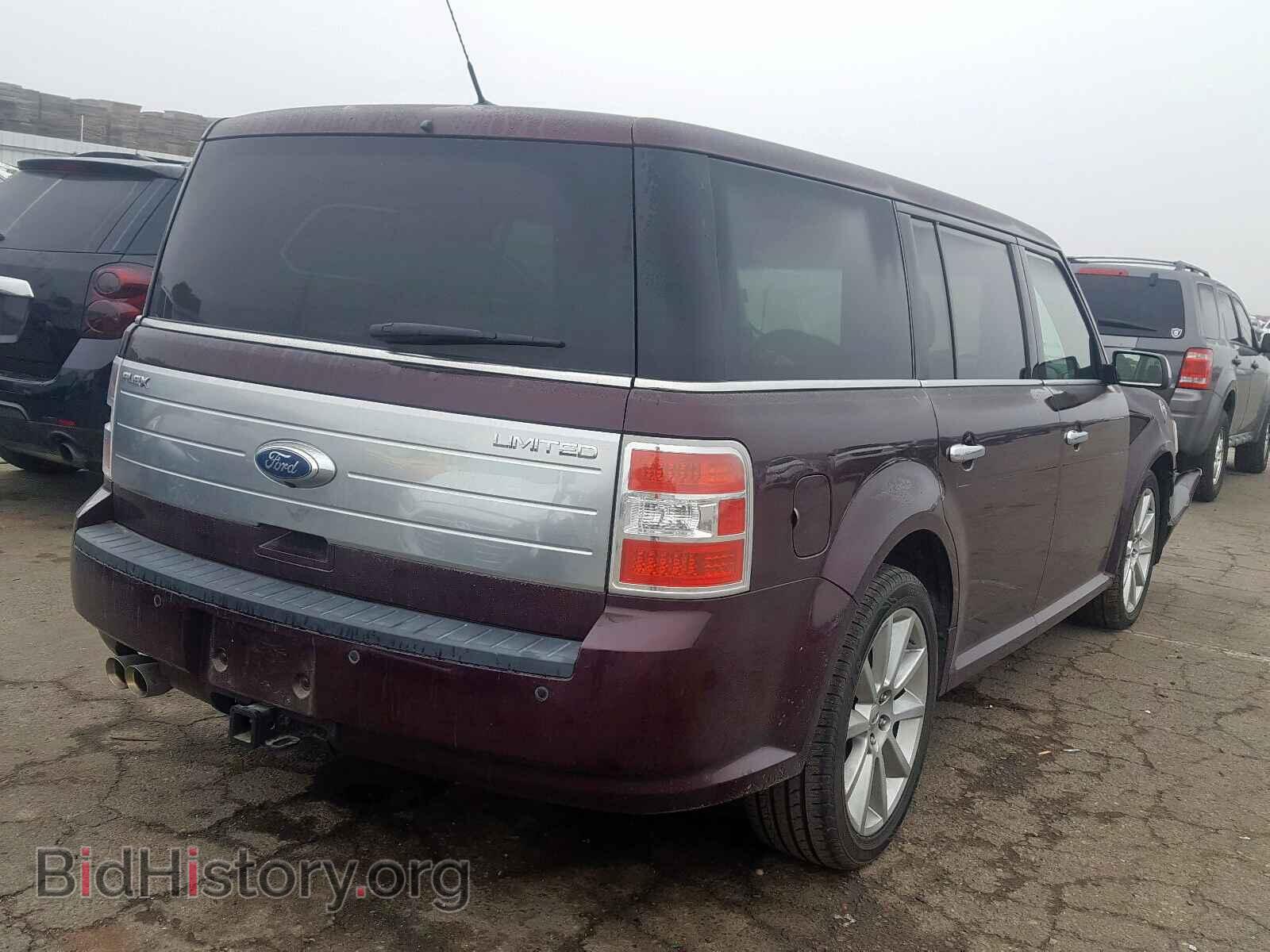 2011 FORD FLEX LIMIT - VIN: 2FMGK5DC4BBD29470 - Photo 4