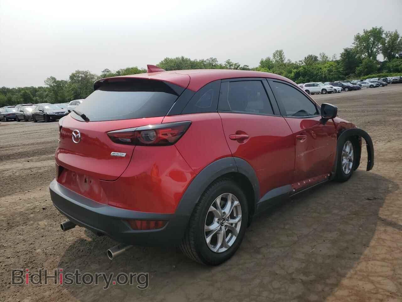 2020 MAZDA CX-3 - VIN: JM1DKDB74L1473377 - Фото 3