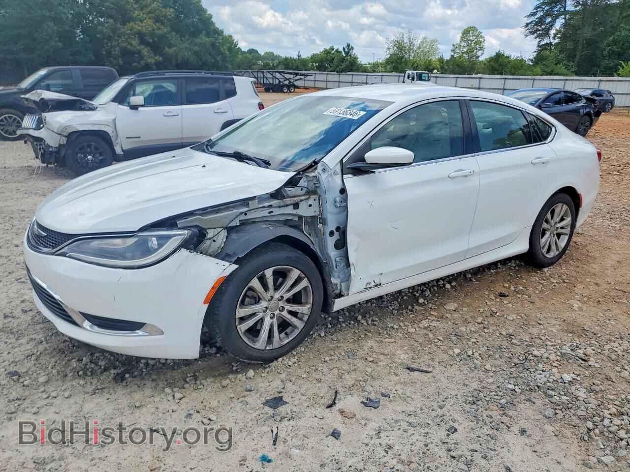 Photo 1C3CCCAB3FN692096 - CHRYSLER 200 2015