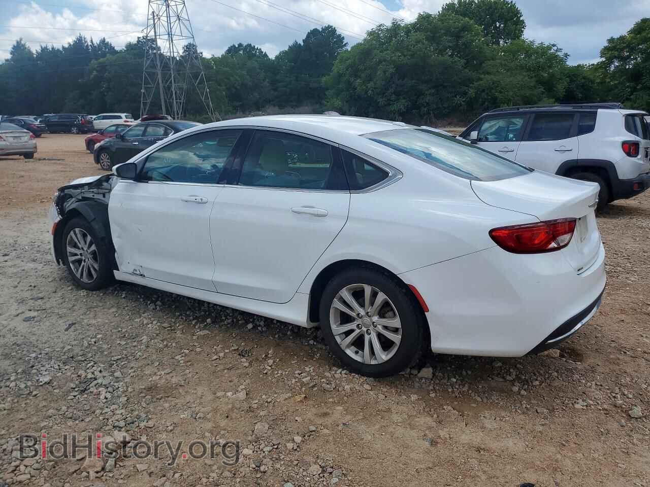 2015 CHRYSLER 200 - VIN: 1C3CCCAB3FN692096 - Фото 2