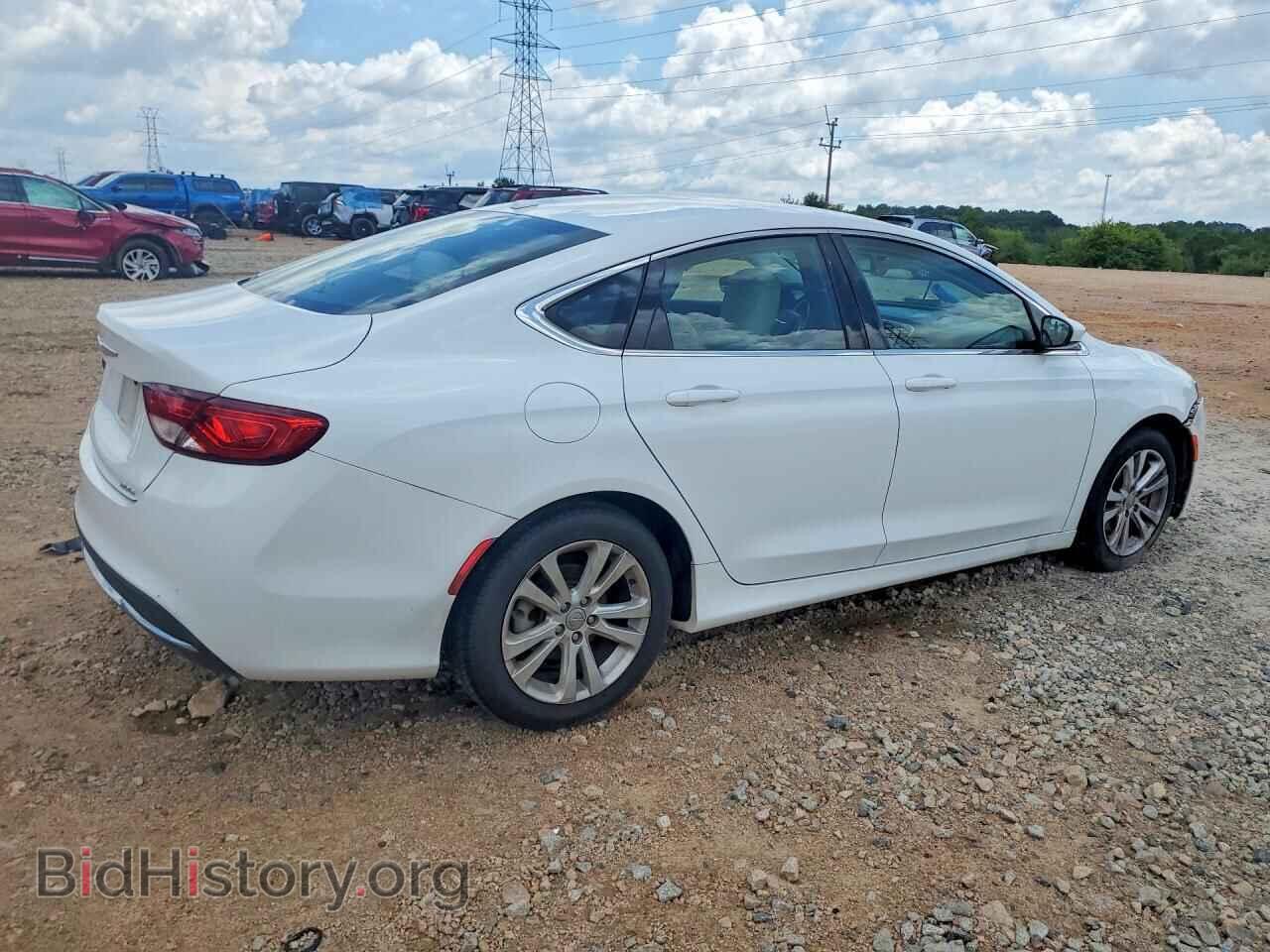2015 CHRYSLER 200 - VIN: 1C3CCCAB3FN692096 - Фото 3