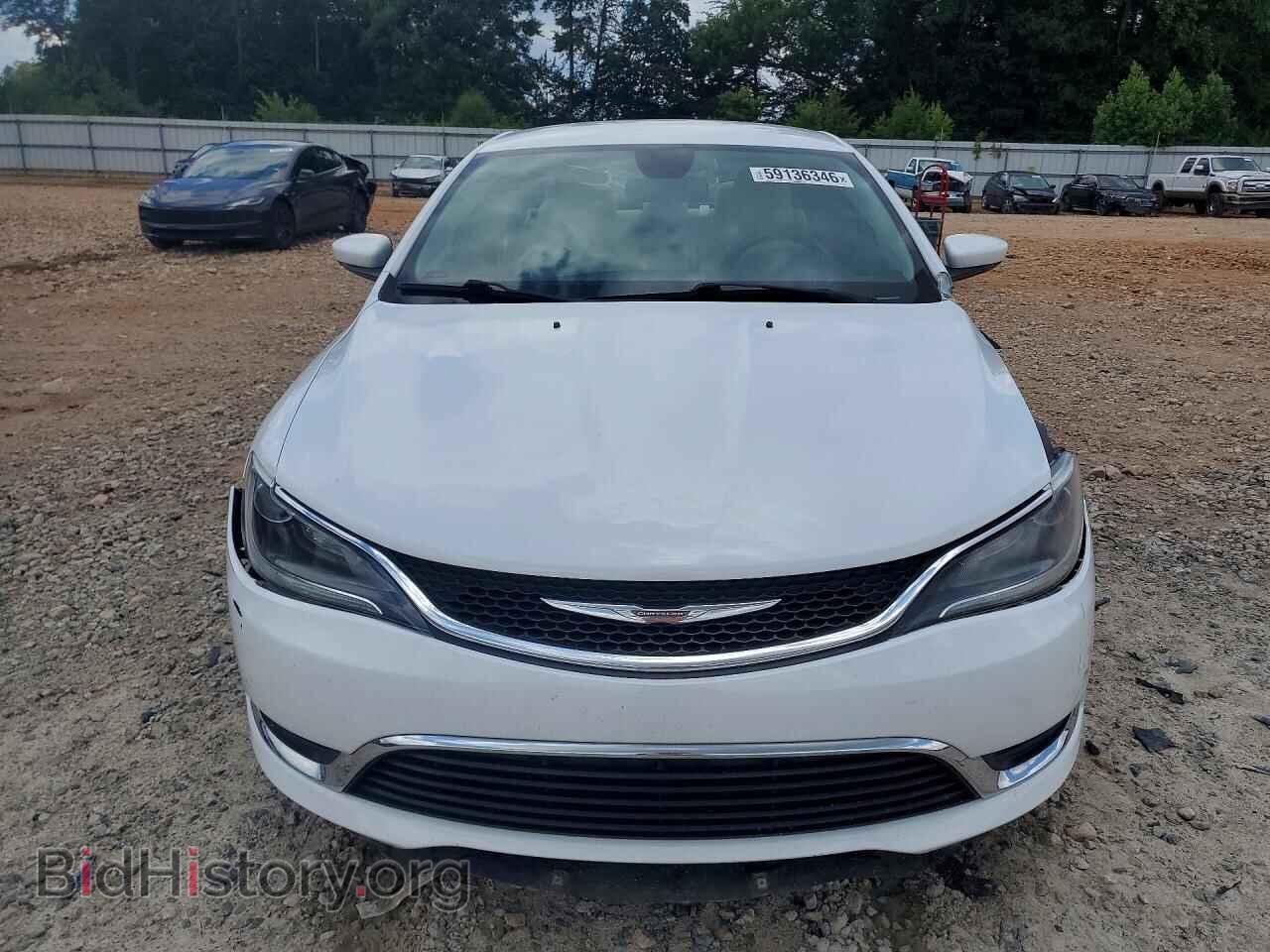 2015 CHRYSLER 200 - VIN: 1C3CCCAB3FN692096 - Фото 5