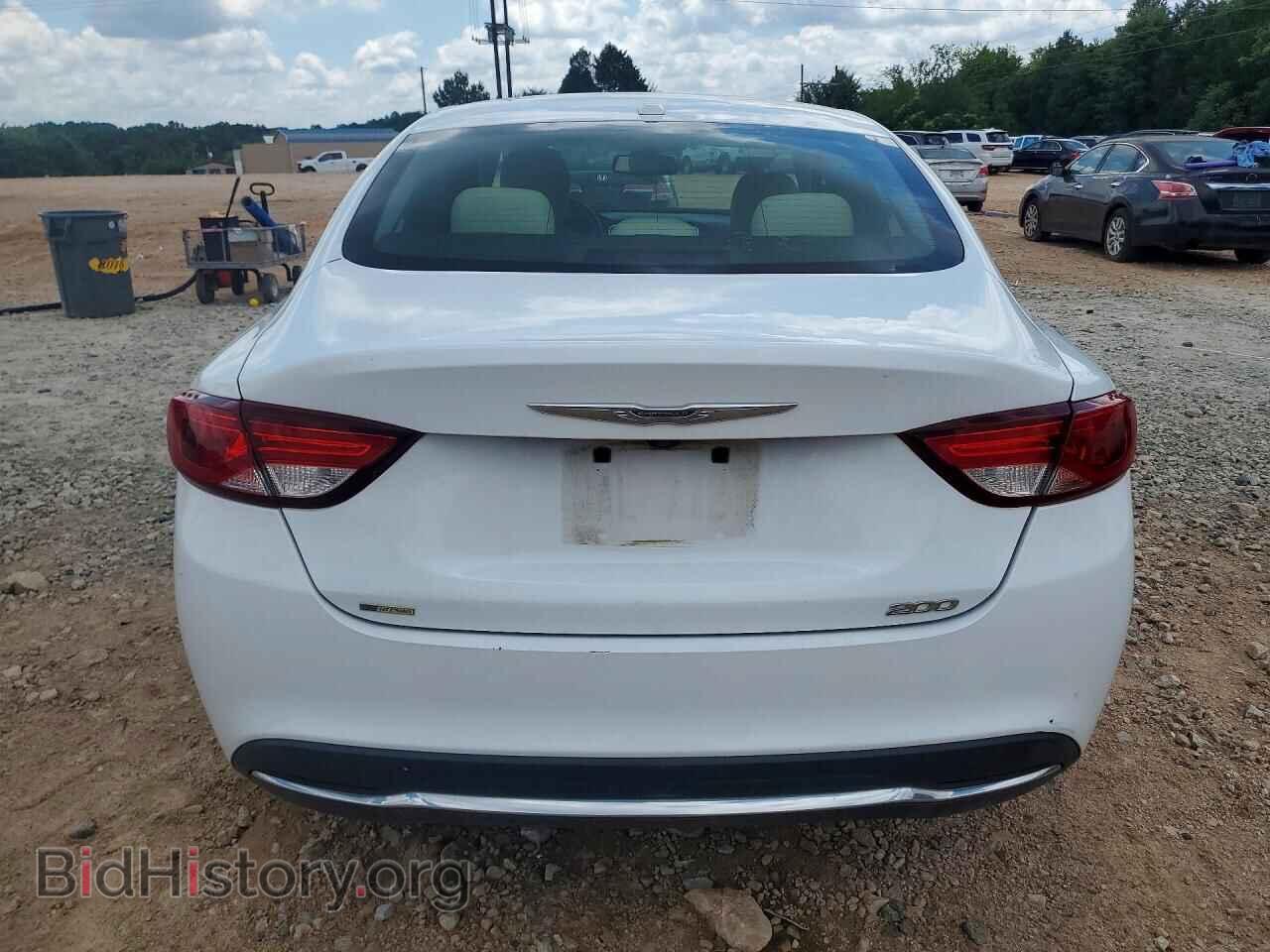 2015 CHRYSLER 200 - VIN: 1C3CCCAB3FN692096 - Фото 6
