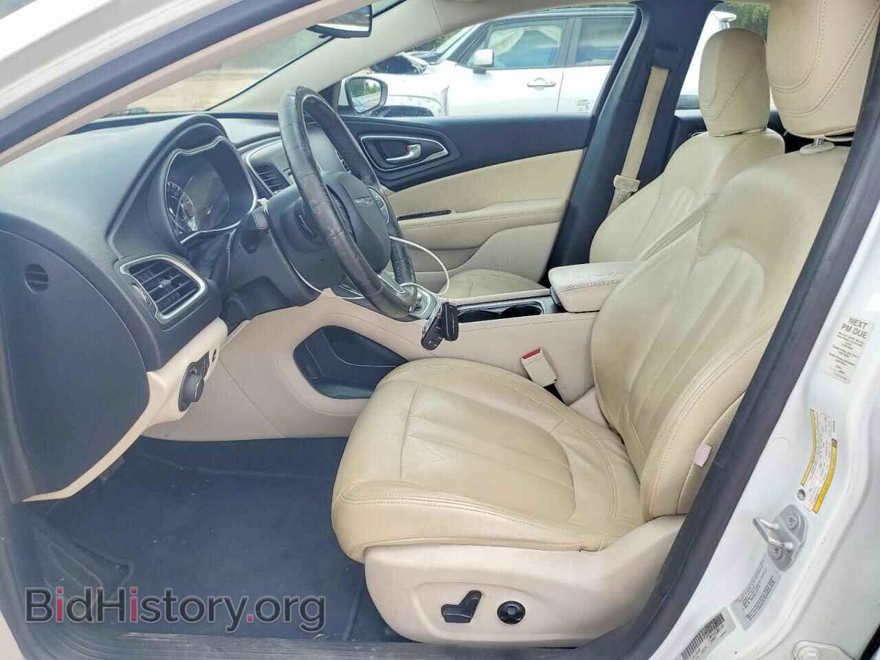 2015 CHRYSLER 200 - VIN: 1C3CCCAB3FN692096 - Фото 7