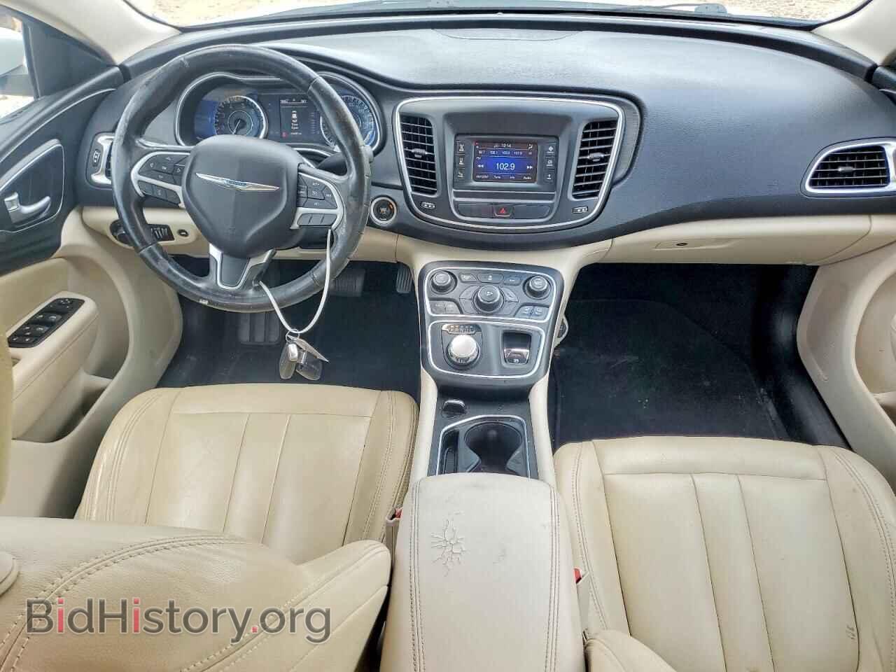 2015 CHRYSLER 200 - VIN: 1C3CCCAB3FN692096 - Фото 8
