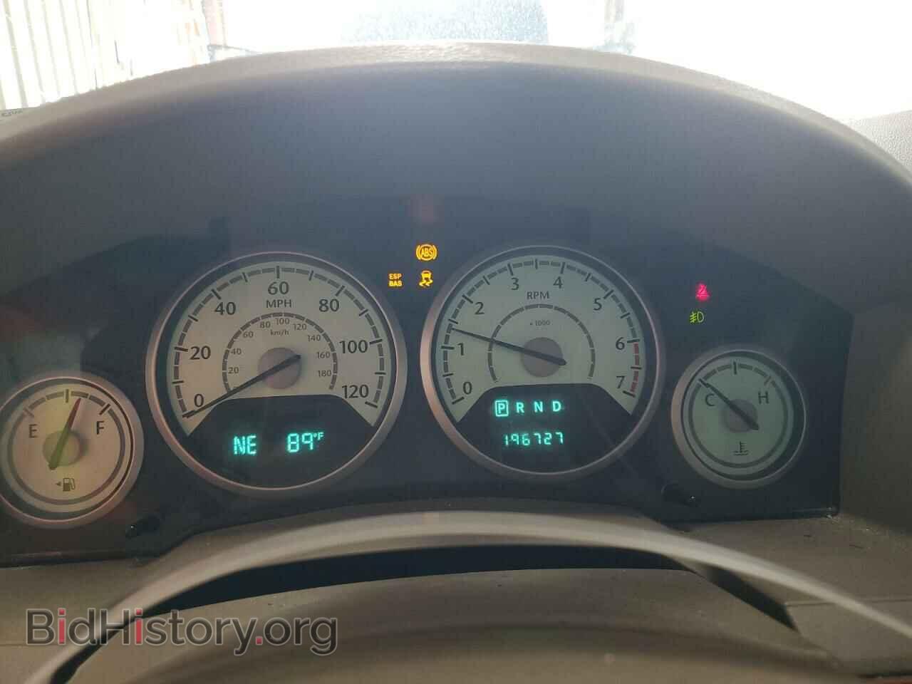 2008 CHRYSLER MINIVAN - VIN: 2A8HR54P08R675872 - Фото 9