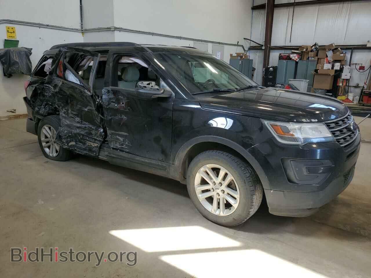 2017 FORD EXPLORER - VIN: 1FM5K8B84HGB42092 - Фото 4