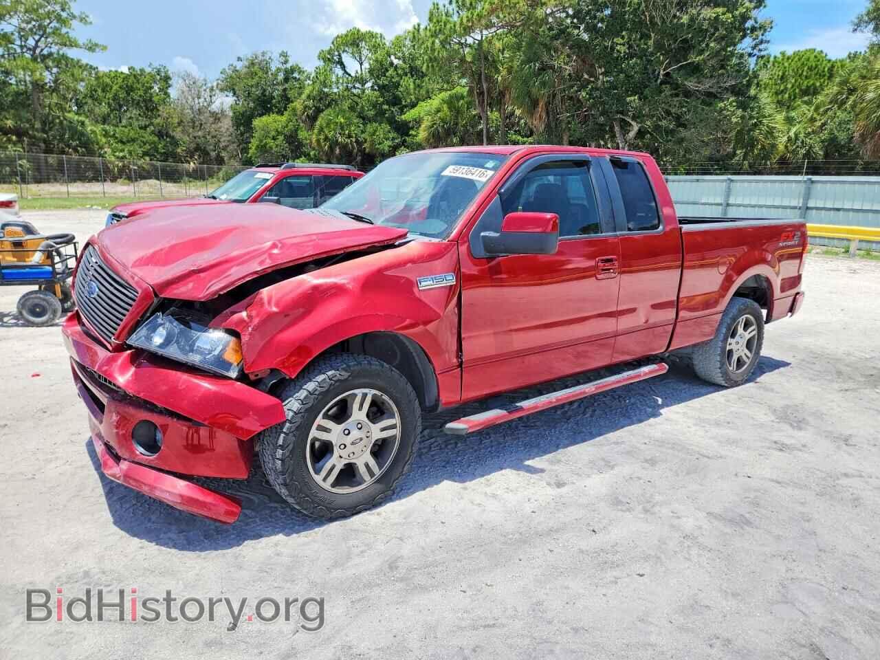 Photo 1FTRX12WX7KD37655 - FORD F150 2007