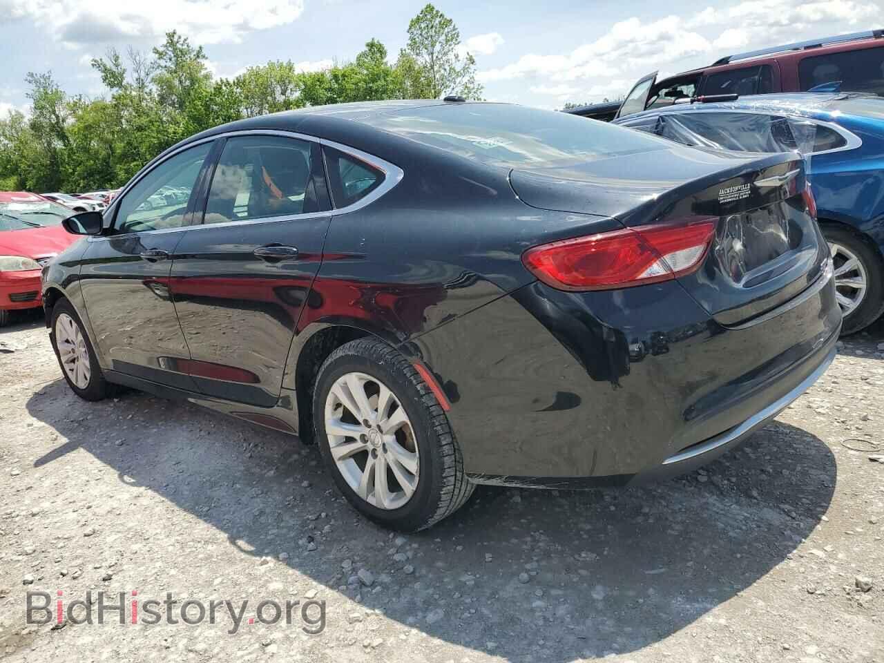 2015 CHRYSLER 200 - VIN: 1C3CCCAB6FN657696 - Фото 2