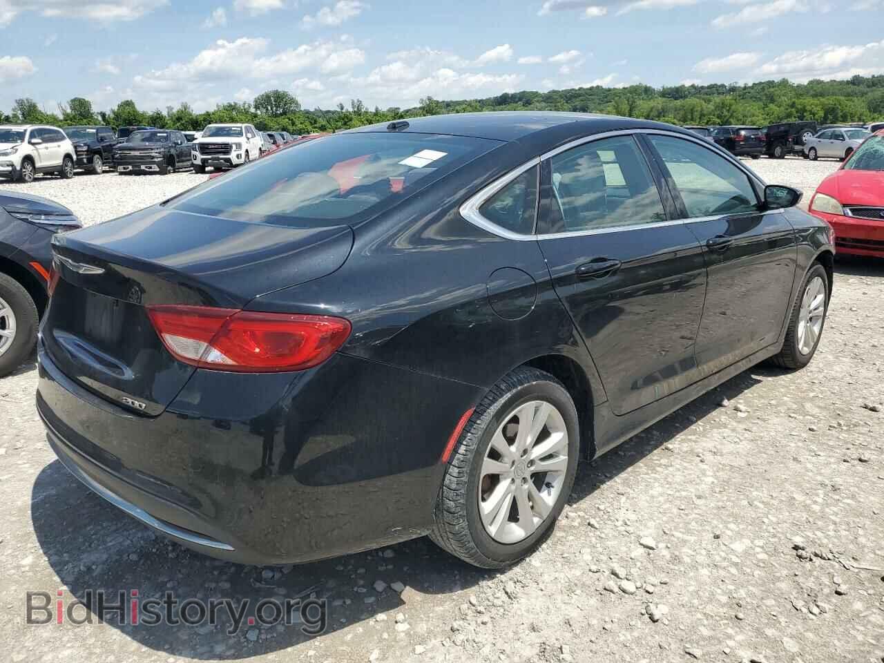 2015 CHRYSLER 200 - VIN: 1C3CCCAB6FN657696 - Фото 3