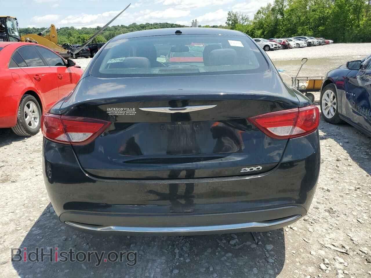2015 CHRYSLER 200 - VIN: 1C3CCCAB6FN657696 - Фото 6