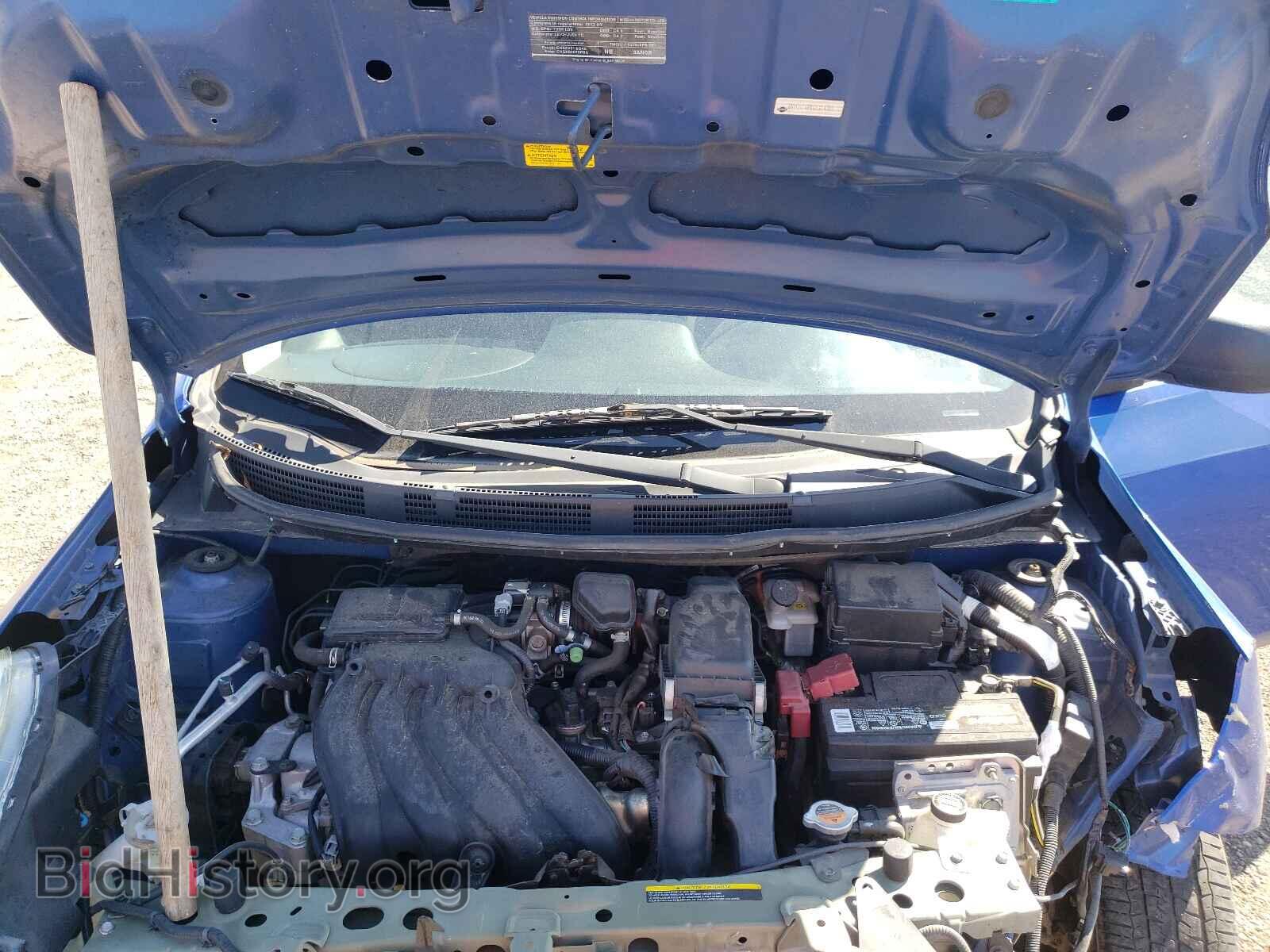 2012 NISSAN VERSA - VIN: 3N1CN7AP6CL914721 - Фото 7