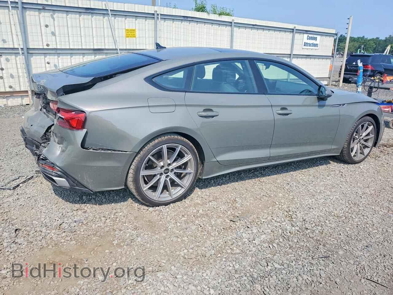 2025 AUDI A5 - VIN: WAUDACF54SA014500 - Photo 3
