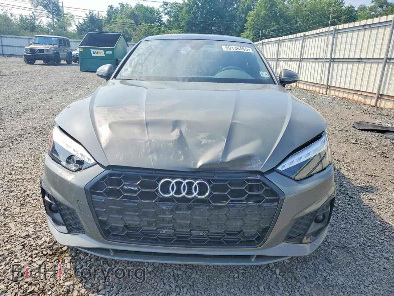 2025 AUDI A5 - VIN: WAUDACF54SA014500 - Photo 5