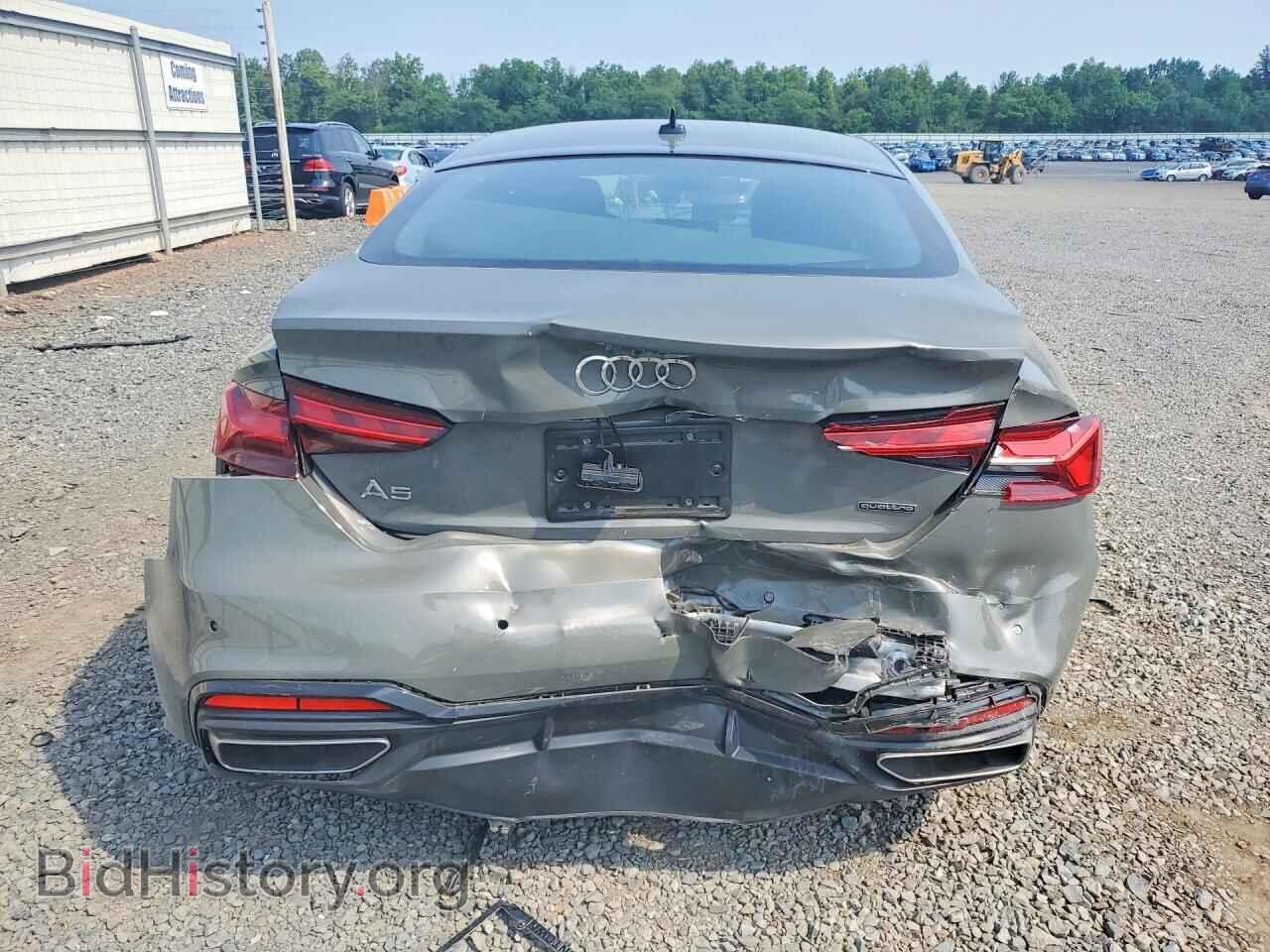 2025 AUDI A5 - VIN: WAUDACF54SA014500 - Photo 6