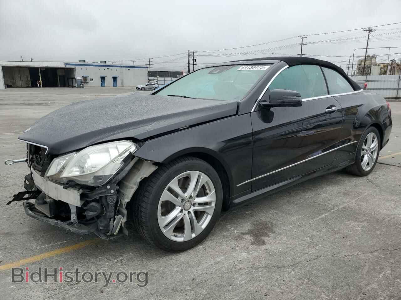 Photo WDDKK7CF9BF083185 - MERCEDES-BENZ E-CLASS 2011
