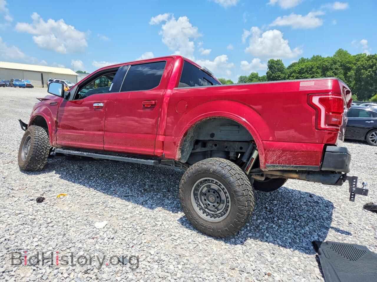 2016 FORD F150 - VIN: 1FTEW1EG8GFA66948 - Фото 2