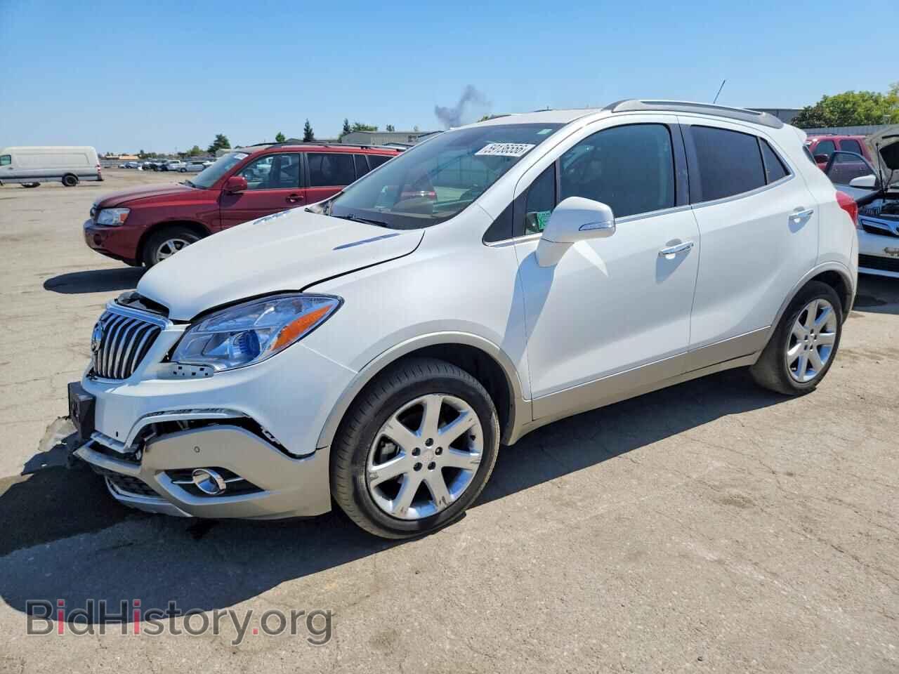 Фотография KL4CJHSB0FB258002 - BUICK ENCORE 2015
