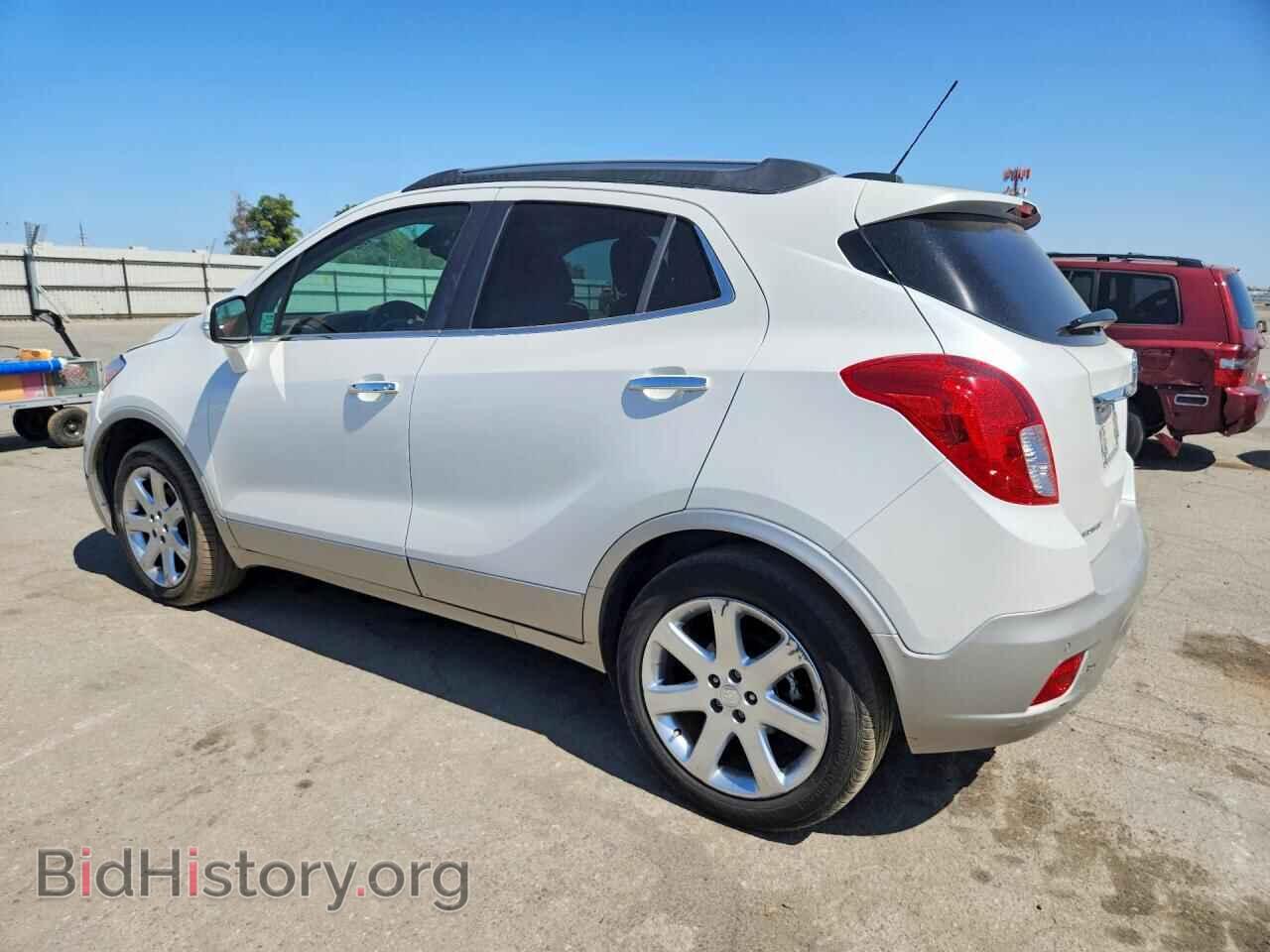 2015 BUICK ENCORE - VIN: KL4CJHSB0FB258002 - Photo 2