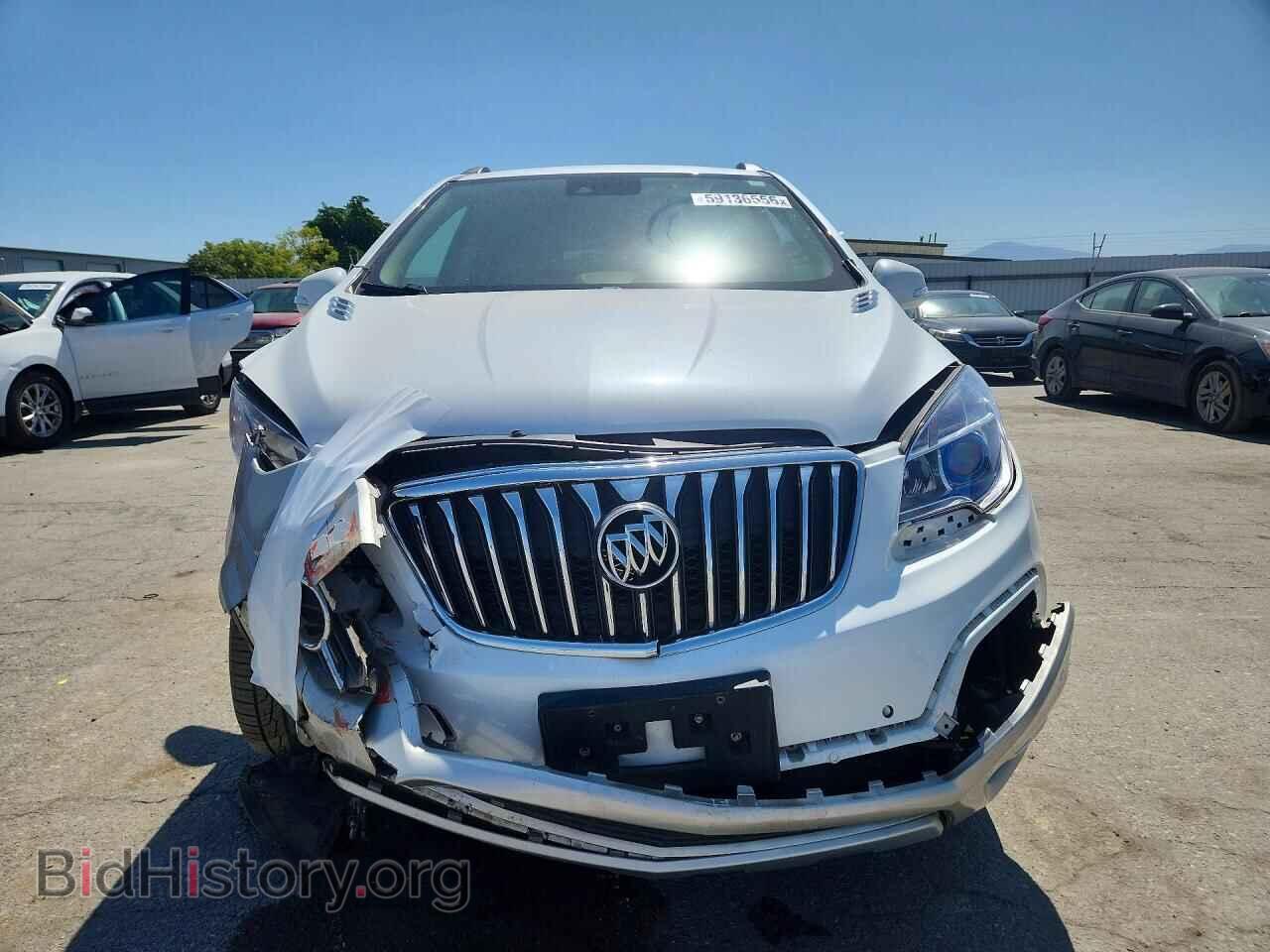 2015 BUICK ENCORE - VIN: KL4CJHSB0FB258002 - Photo 5