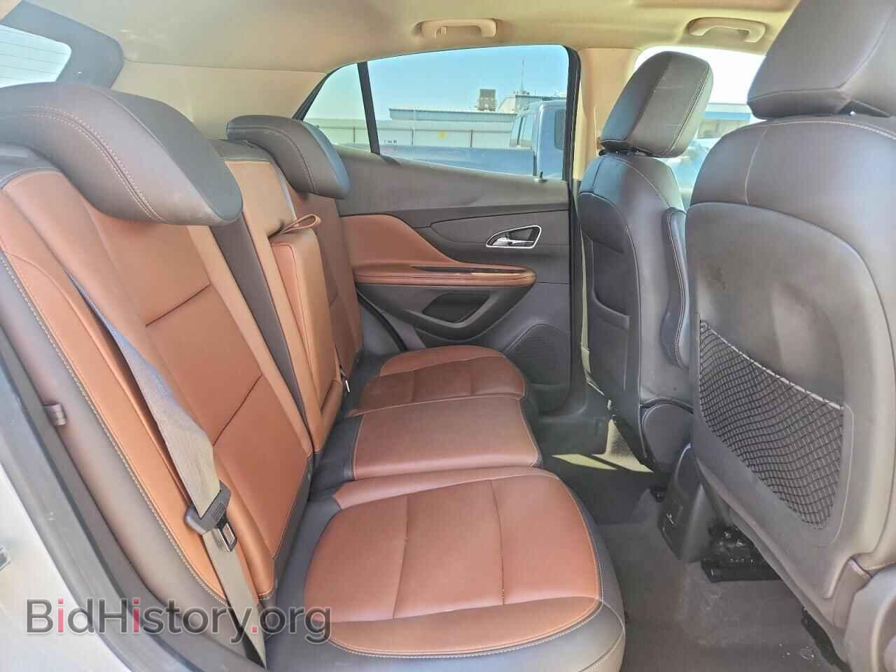2015 BUICK ENCORE - VIN: KL4CJHSB0FB258002 - Photo 10