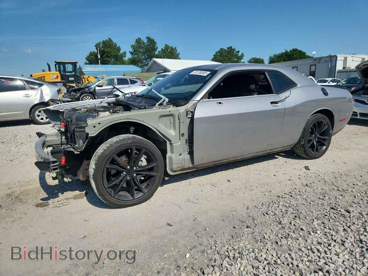 Фотография 2C3CDZBT3GH107924 - DODGE CHALLENGER 2016