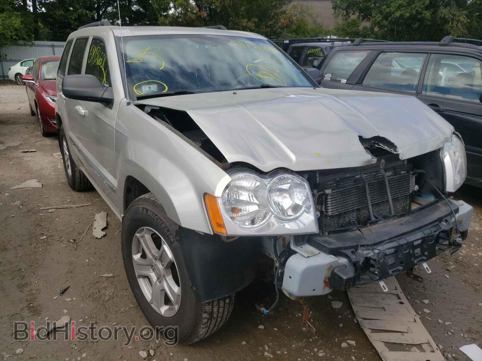 Фотография 1J4HR58246C361406 - JEEP CHEROKEE 2006