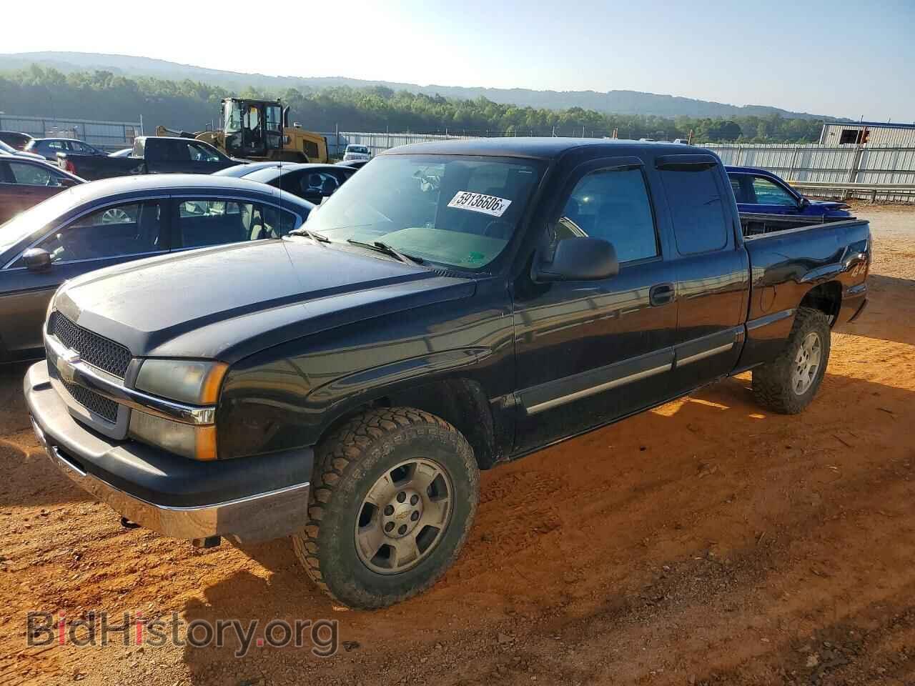 Фотография 2GCEK19V851380236 - CHEVROLET SILVERADO 2005