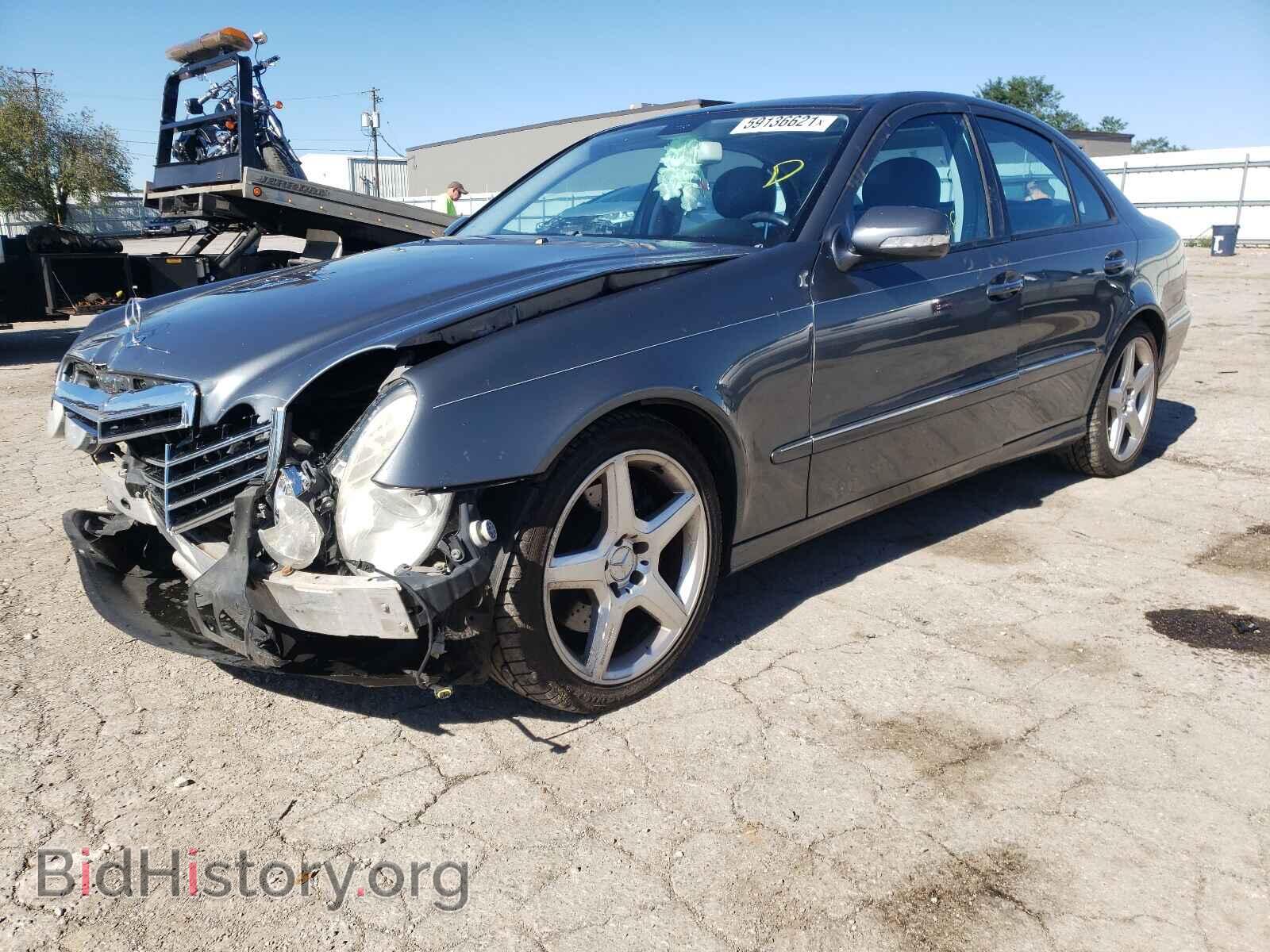 2009 MERCEDES-BENZ E-CLASS - VIN: WDBUF87X79B389222 - Фото 2