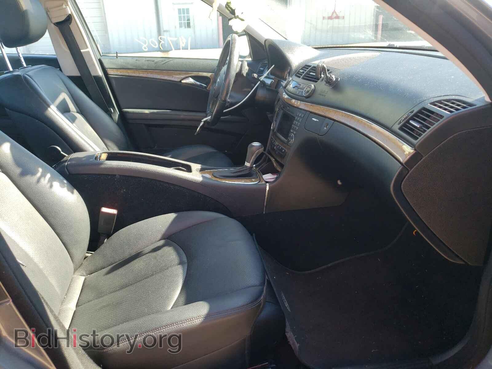 2009 MERCEDES-BENZ E-CLASS - VIN: WDBUF87X79B389222 - Фото 5