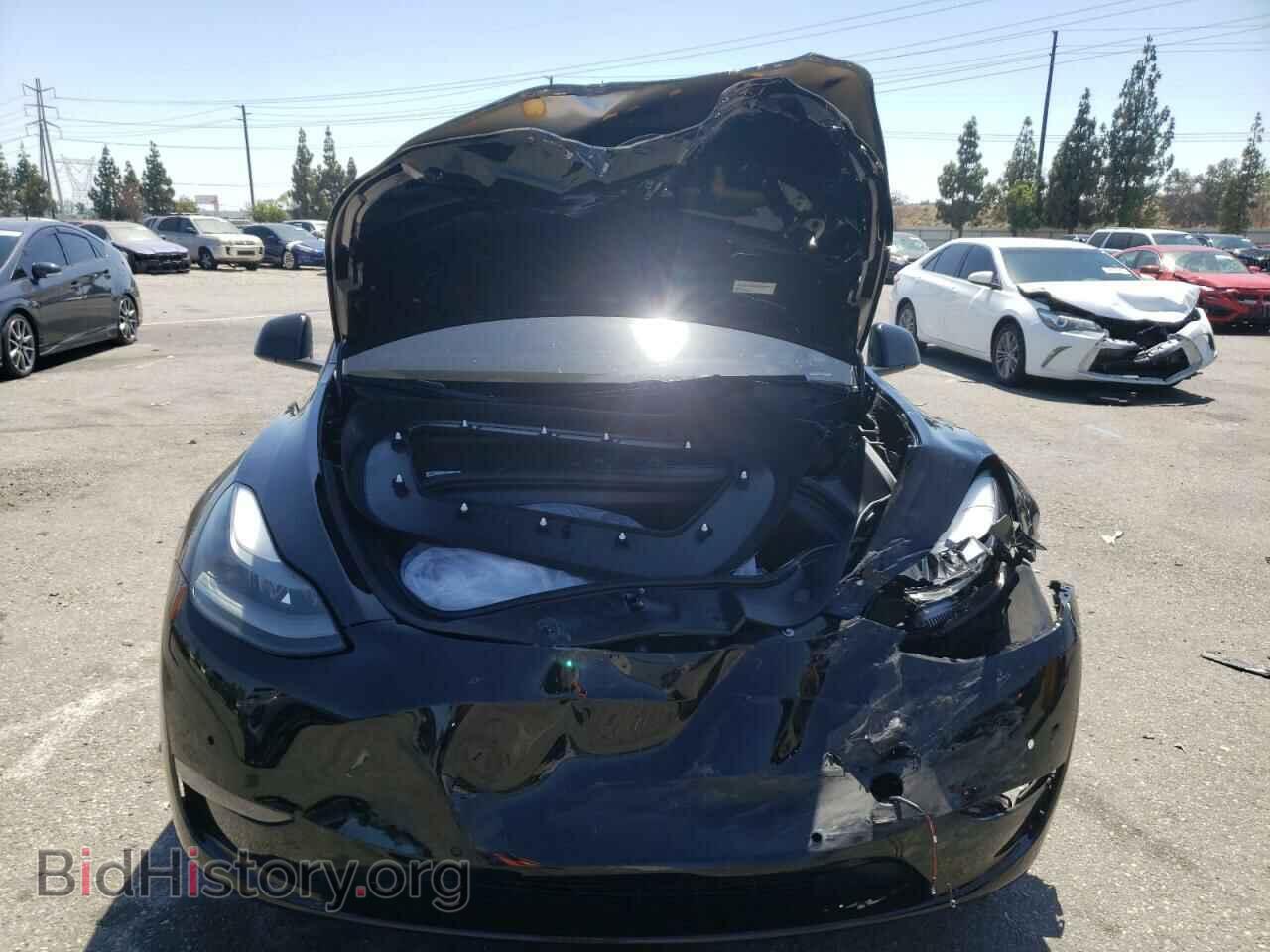 2022 TESLA MODEL Y - VIN: 7SAYGDEF7NF534403 - Фото 5