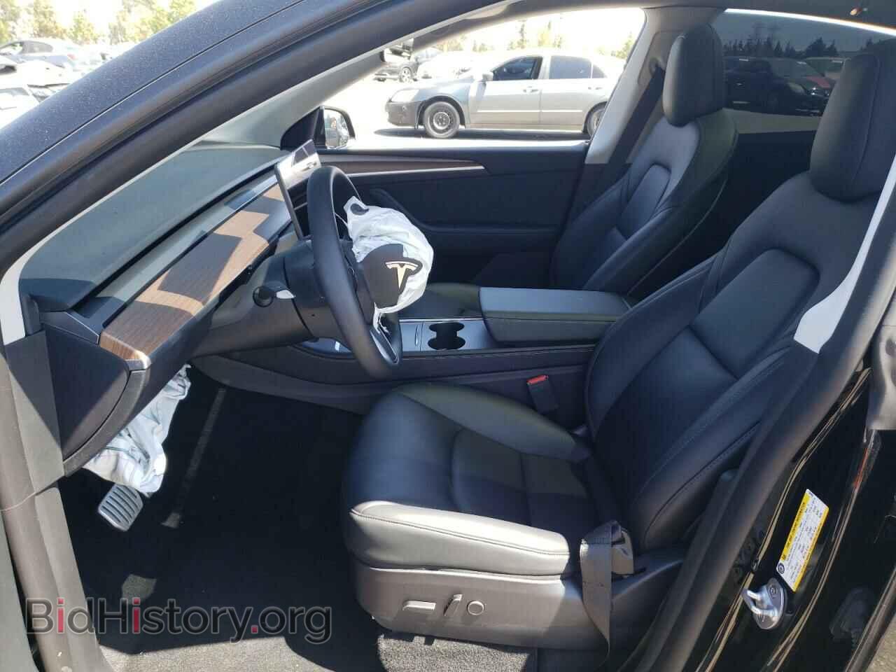 2022 TESLA MODEL Y - VIN: 7SAYGDEF7NF534403 - Фото 7