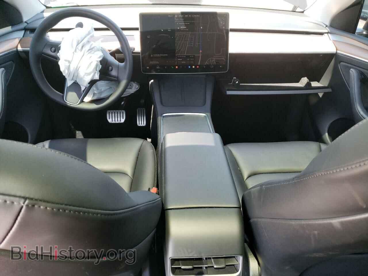 2022 TESLA MODEL Y - VIN: 7SAYGDEF7NF534403 - Фото 8