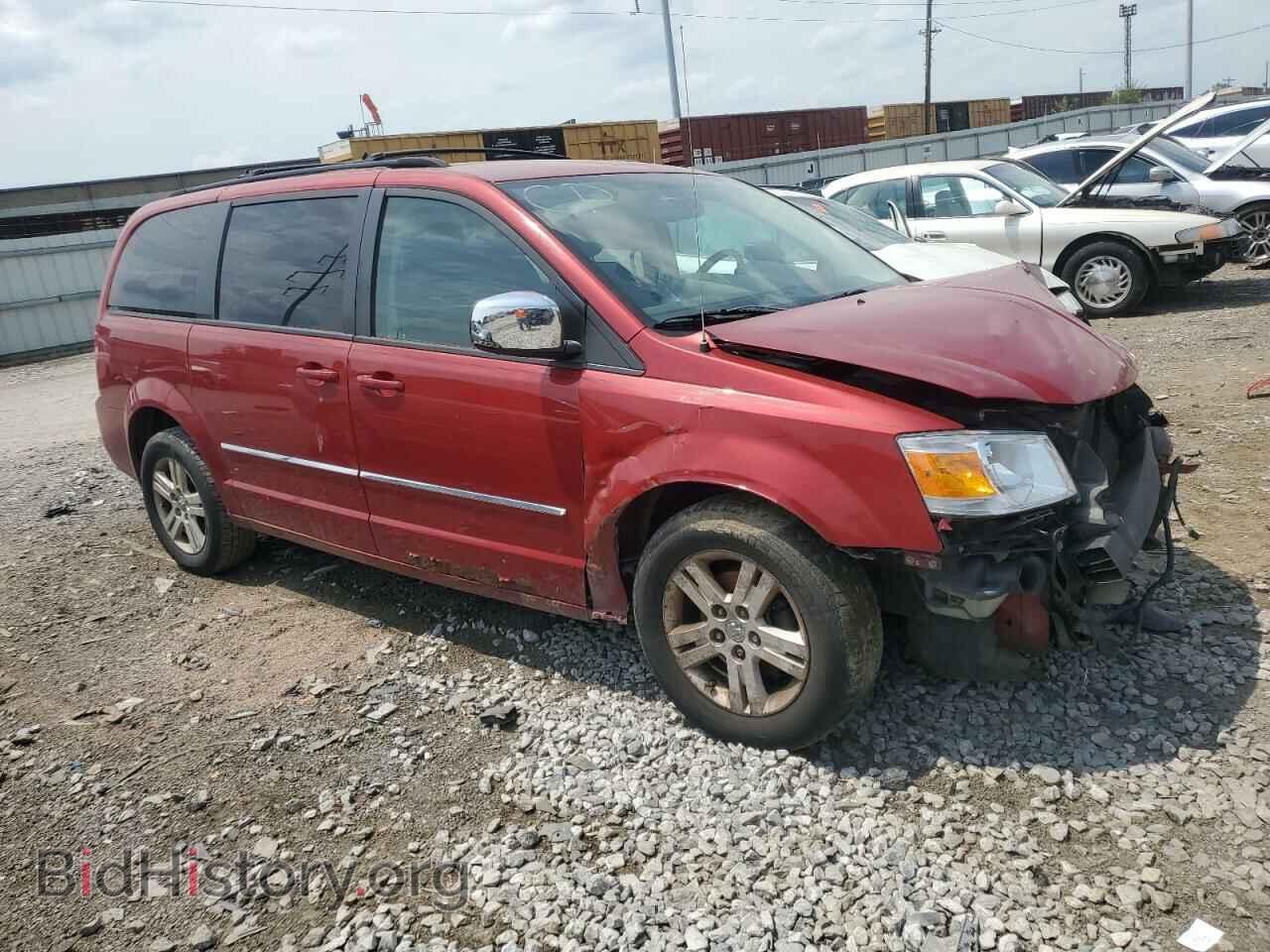 2008 DODGE CARAVAN - VIN: 2D8HN54X28R719553 - Фото 4