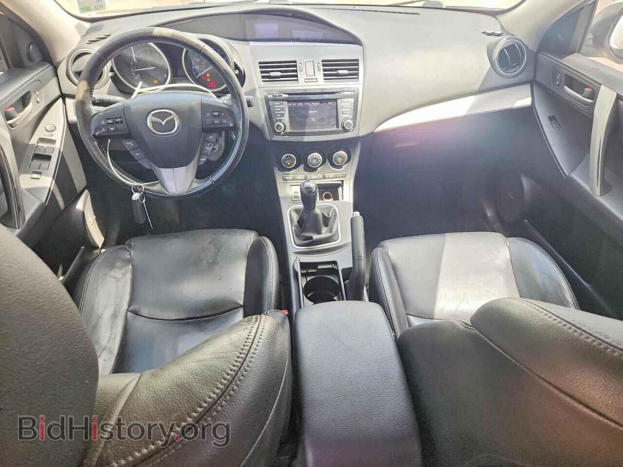 2013 MAZDA 3 - VIN: JM1BL1M78D1733765 - Фото 8