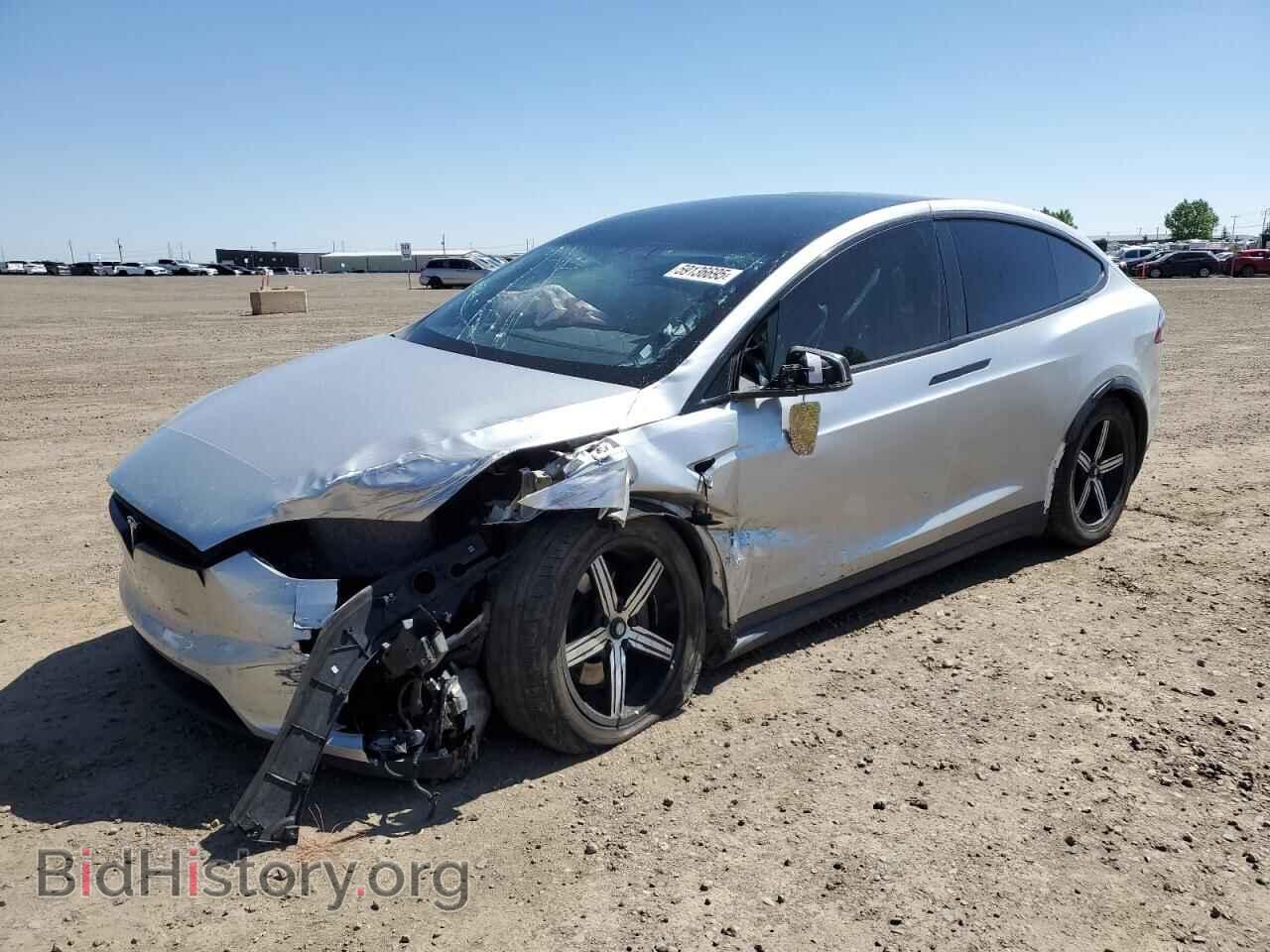 Photo 5YJXCBE27HF075593 - TESLA MODEL X 2017