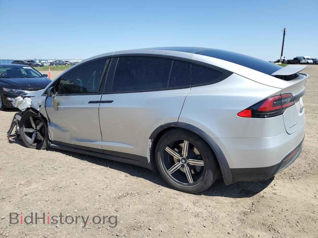 2017 TESLA MODEL X - VIN: 5YJXCBE27HF075593 - Photo 2
