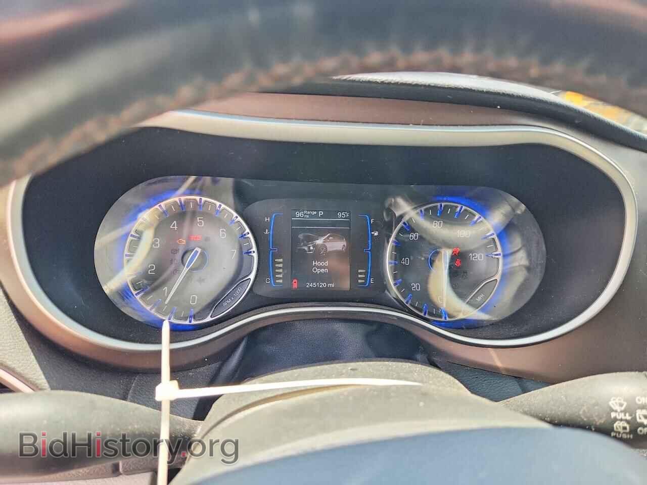 2017 CHRYSLER PACIFICA - VIN: 2C4RC1BG9HR593986 - Фото 9
