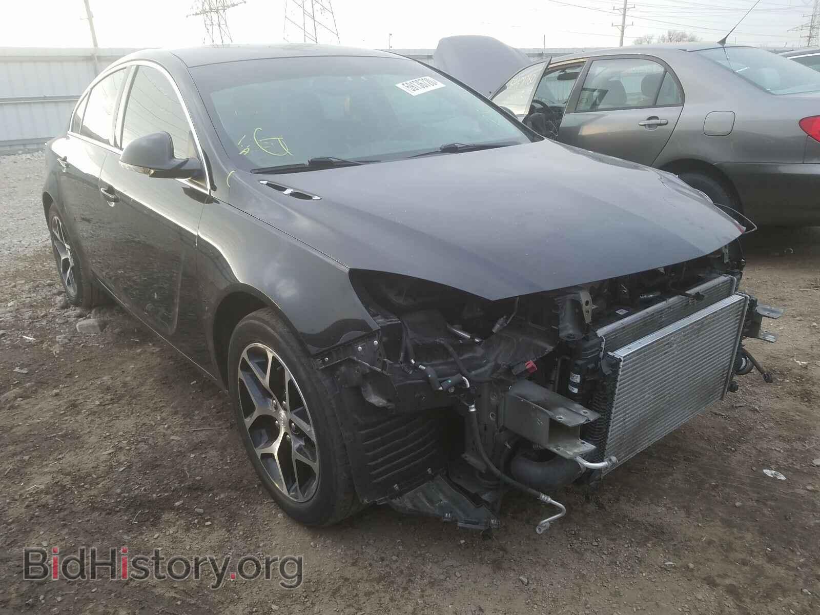 Фотография 2G4GL5EX3H9102219 - BUICK REGAL 2017