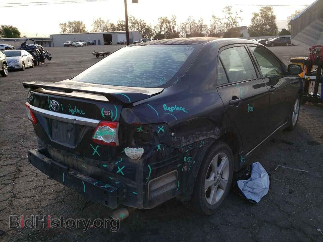 2011 TOYOTA COROLLA - VIN: 2T1BU4EE2BC678900 - Фото 4