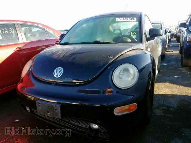 2000 VOLKSWAGEN BEETLE - VIN: 3VWCC21C9YM408513 - Фото 2