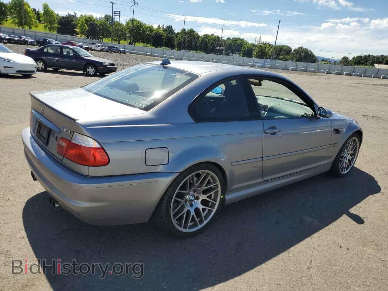 2005 BMW M3 - VIN: WBSBL93485PN62822 - Фото 3