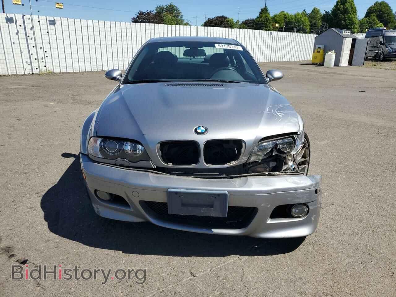 2005 BMW M3 - VIN: WBSBL93485PN62822 - Фото 5