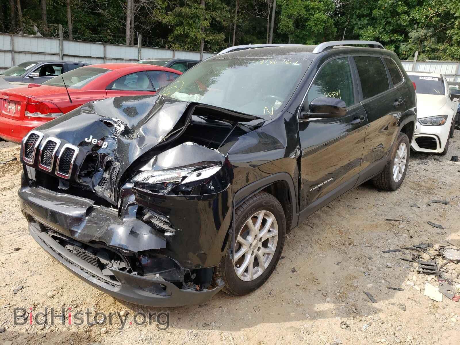 2017 JEEP CHEROKEE - VIN: 1C4PJLCB2HW523040 - Фото 2