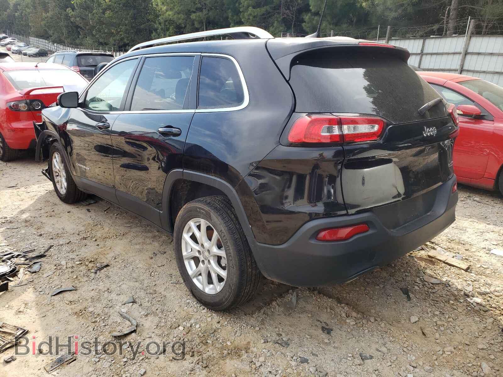 2017 JEEP CHEROKEE - VIN: 1C4PJLCB2HW523040 - Фото 3